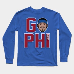 Tobias Harris Philadelphia GO PHI Long Sleeve T-Shirt